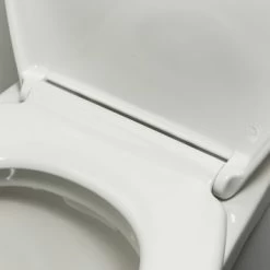 Tiger WC Bril Ventura Wit Kunststof Met Softclose -Badkamer Verkoop 123 9330