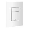 Grohe Even Bedieningspaneel Wit -Badkamer Verkoop 123 9338