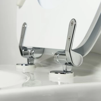 Tiger WC Bril Reno Wit MDF Met Softclose 5 Tiger WC Bril Reno Wit MDF Met Softclose - Afbeelding 3