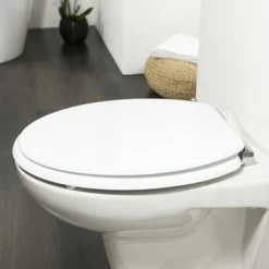 Tiger WC Bril Reno Wit MDF Met Softclose 15 Tiger WC Bril Reno Wit MDF Met Softclose -Badkamer Verkoop 123 9367