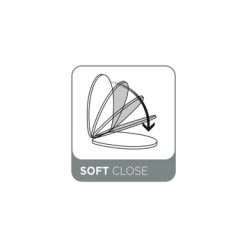 Tiger WC Bril Reno Wit MDF Met Softclose 18 Tiger WC Bril Reno Wit MDF Met Softclose -Badkamer Verkoop 123 9370