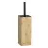 Wenko Toiletborstelhouder Padua Bamboe -Badkamer Verkoop 123 9384