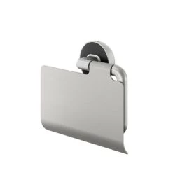 Tiger Cooper Toiletrolhouder Met Klep RVS Geborsteld / Zwart 8 Tiger Cooper Toiletrolhouder Met Klep RVS Geborsteld / Zwart -Badkamer Verkoop 123 9392