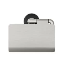 Tiger Cooper Toiletrolhouder Met Klep RVS Geborsteld / Zwart 9 Tiger Cooper Toiletrolhouder Met Klep RVS Geborsteld / Zwart -Badkamer Verkoop 123 9393