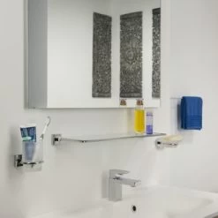 Tiger Bekerhouder Melbourne Hangend Met Beker Chroom 8 Tiger Bekerhouder Melbourne Hangend Met Beker Chroom -Badkamer Verkoop 123 940