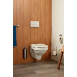 Haceka Toiletrolhouder Kosmos Tec RVS -Badkamer Verkoop 123 9403