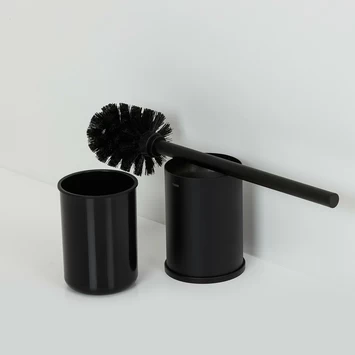 Tiger Toiletborstelhouder Colar Staand Zwart 6 Tiger Toiletborstelhouder Colar Staand Zwart - Afbeelding 4