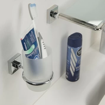 Tiger Bekerhouder Melbourne Hangend Met Beker Chroom 5 Tiger Bekerhouder Melbourne Hangend Met Beker Chroom - Afbeelding 3