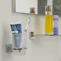 Tiger Bekerhouder Melbourne Hangend Met Beker Chroom 10 Tiger Bekerhouder Melbourne Hangend Met Beker Chroom -Badkamer Verkoop 123 942