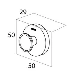 Tiger Haak Urban Groot Wit 21 Tiger Haak Urban Groot Wit -Badkamer Verkoop 123 9437