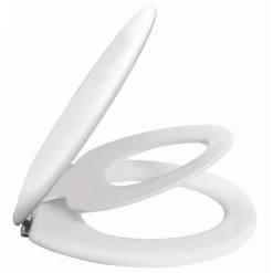 Bemis WC Bril Dallas NextStep Wit Hout Met Kinderzitting -Badkamer Verkoop 123 9441