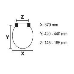 Bemis WC Bril Dallas NextStep Wit Hout Met Kinderzitting -Badkamer Verkoop 123 9442