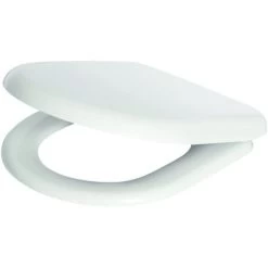 Handson WC Bril Simo Wit Kunststof Met Softclose -Badkamer Verkoop 123 9449