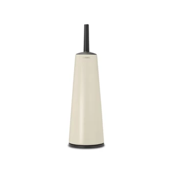 Brabantia Toiletborstel Met Houder Renew Soft Beige 3 Brabantia Toiletborstel Met Houder Renew Soft Beige