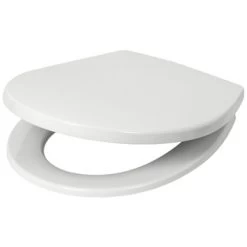 Pressalit Universele WC Bril Wit Kunststof Met Softclose -Badkamer Verkoop 123 9464