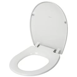 Pressalit Universele WC Bril Wit Kunststof Met Softclose -Badkamer Verkoop 123 9465