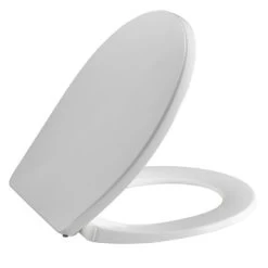 Pressalit Universele WC Bril Wit Kunststof Met Softclose -Badkamer Verkoop 123 9466