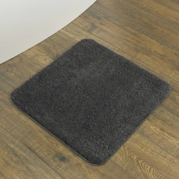 Sealskin WC Mat Angora Grijs 60x60 Cm 5 Sealskin WC Mat Angora Grijs 60x60 Cm - Afbeelding 3