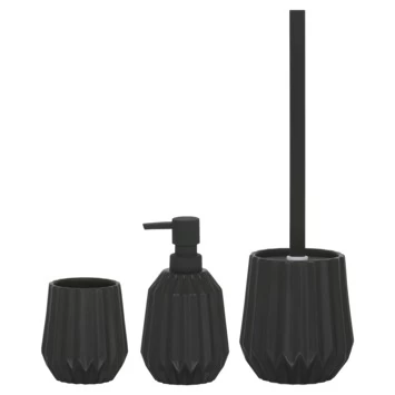 Sealskin Toiletborstel Met Houder Arte Zwart 4 Sealskin Toiletborstel Met Houder Arte Zwart - Afbeelding 2