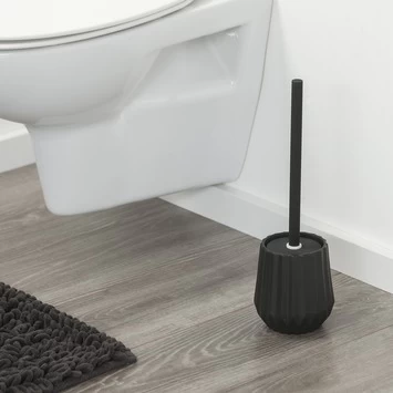 Sealskin Toiletborstel Met Houder Arte Zwart 6 Sealskin Toiletborstel Met Houder Arte Zwart - Afbeelding 4