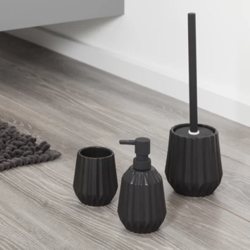 Sealskin Toiletborstel Met Houder Arte Zwart 7 Sealskin Toiletborstel Met Houder Arte Zwart - Afbeelding 5