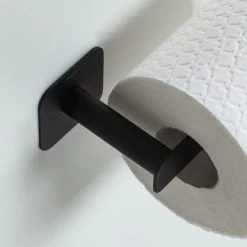 Tiger Colar Toiletrolhouder Zonder Klep Zwart -Badkamer Verkoop 123 9499
