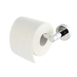 Haceka Toiletrolhouder Kosmos Tec Recht Chroom -Badkamer Verkoop 123 9529