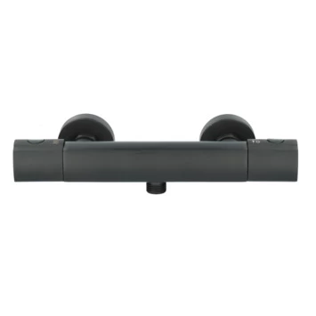 Absolut Thermostatische Douchekraan Absi Zwart 4 Absolut Thermostatische Douchekraan Absi Zwart - Afbeelding 2