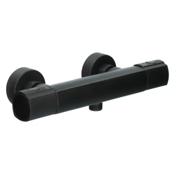 Absolut Thermostatische Douchekraan Absi Zwart 5 Absolut Thermostatische Douchekraan Absi Zwart - Afbeelding 3