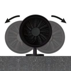 Tiger Tune Wc-borstelhouder Hangend Zwart -Badkamer Verkoop 123 9586