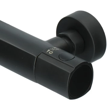 Absolut Thermostatische Douchekraan Absi Zwart 7 Absolut Thermostatische Douchekraan Absi Zwart - Afbeelding 5