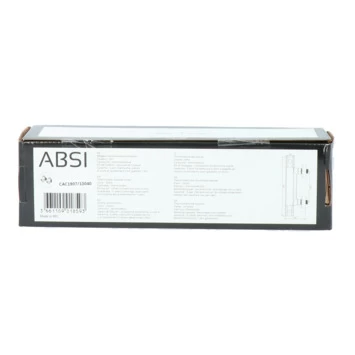 Absolut Thermostatische Douchekraan Absi Zwart 9 Absolut Thermostatische Douchekraan Absi Zwart - Afbeelding 7