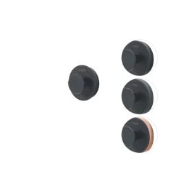 Tiger Haak Urban Klein Zwart -Badkamer Verkoop 123 9630