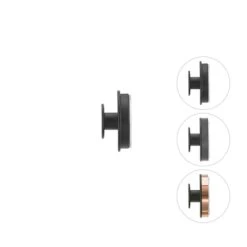 Tiger Haak Urban Klein Zwart -Badkamer Verkoop 123 9631