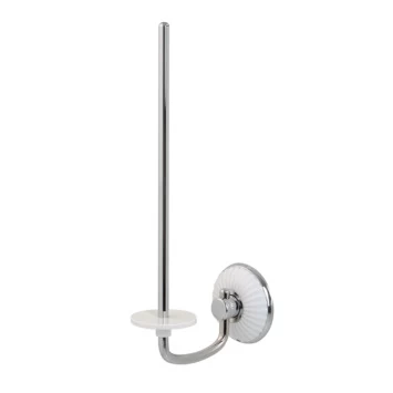 Tiger Reserverolhouder Ivy Chroom/wit Hangend 3 Tiger Reserverolhouder Ivy Chroom/wit Hangend