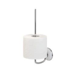 Tiger Reserverolhouder Ivy Chroom/wit Hangend 9 Tiger Reserverolhouder Ivy Chroom/wit Hangend -Badkamer Verkoop 123 9656