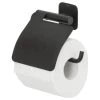 Tiger Toiletrolhouder Colar Met Klep Zwart 1 Tiger Toiletrolhouder Colar Met Klep Zwart -Badkamer Verkoop 123 9661