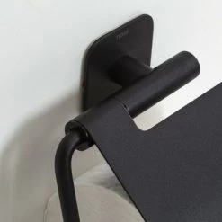 Tiger Toiletrolhouder Colar Met Klep Zwart 15 Tiger Toiletrolhouder Colar Met Klep Zwart -Badkamer Verkoop 123 9665