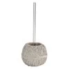 Wenko Woolball Toiletborstelgarnituur Taupe -Badkamer Verkoop 123 9686