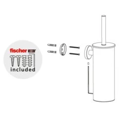 Marho Toiletborstelhouder Luxor Geborsteld Rvs 11 Marho Toiletborstelhouder Luxor Geborsteld Rvs -Badkamer Verkoop 123 9701