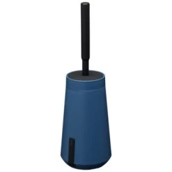 Tiger Toiletborstelhouder TESS Met Swoop Borstel Flexibel Blauw/zwart -Badkamer Verkoop 123 9708