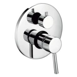 Van Marcke Douchekraan Cocoon Inbouw Chroom Met Wisselknop