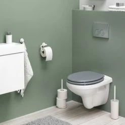 Tiger Urban Toiletborstelhouder Wit -Badkamer Verkoop 123 9737