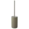 Atlantic Toiletborstelhouder Met Rubber Coating Grijs -Badkamer Verkoop 123 9740