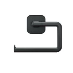 Tiger Carv Toiletrolhouder Zonder Klep Zwart -Badkamer Verkoop 123 9783