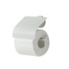 Tiger Toiletrolhouder Urban Wit Met Klep -Badkamer Verkoop 123 9798