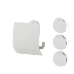 Tiger Toiletrolhouder Urban Wit Met Klep -Badkamer Verkoop 123 9799