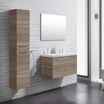 Atlantic Kolomkast Sienna Hout 4 Atlantic Kolomkast Sienna Hout - Afbeelding 2