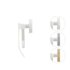 Tiger Toiletrolhouder Urban Wit Met Klep -Badkamer Verkoop 123 9800