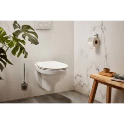Haceka Toiletborstelhouder Aspen Hangend Chroom -Badkamer Verkoop 123 9811